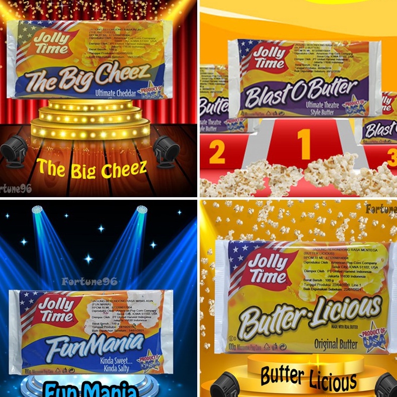 

GYHL3120 8.8 JollyTime Popcorn