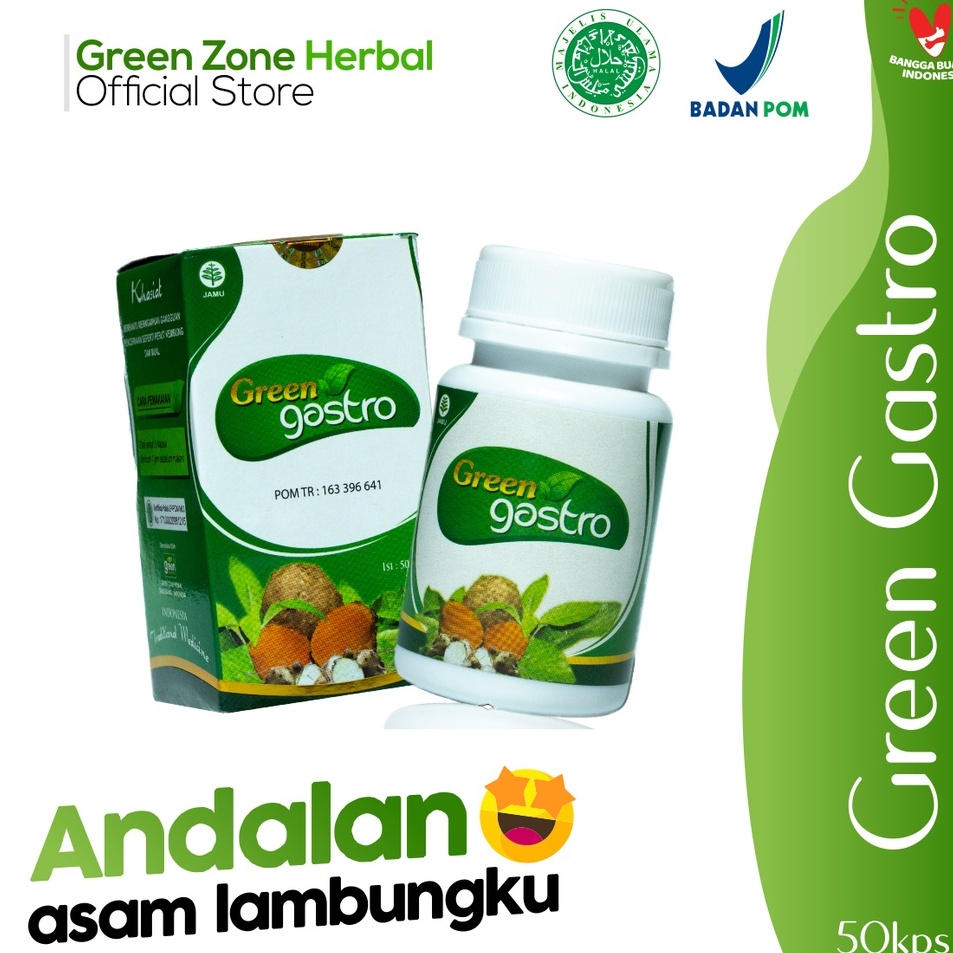 

Flash Sale Green Gastro - Herbal untuk meringankan ganguan pencernaan, Asam lambung maag dan mual