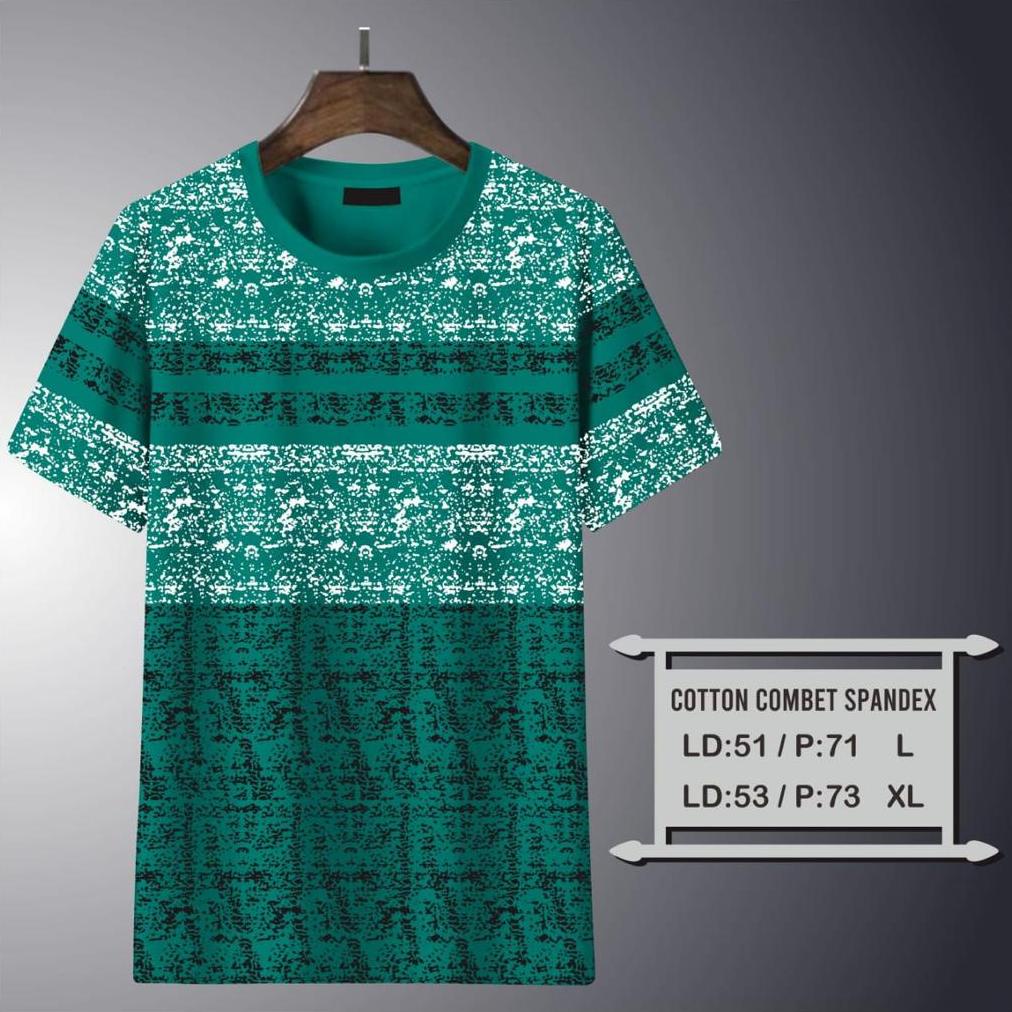 COD - Liso wear - Kaos distro motip batik | kaos pria kerah bulat t shirt .,