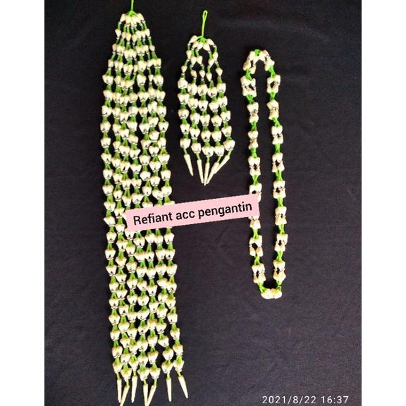 ( BISA COD ) MELATI JURAI MOTE+ KALUNG MELATI / JURAI PAREL SYAHRINI / MELATI JURAI VARIASI MOTE