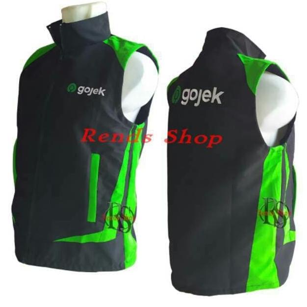 Sale Rompi Gojek New Logo Gojek Logo Baru Bordir