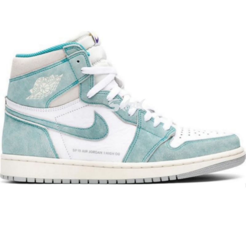 Air Jordan 1 Retro High OG "Turbo Green" 100% Authentic