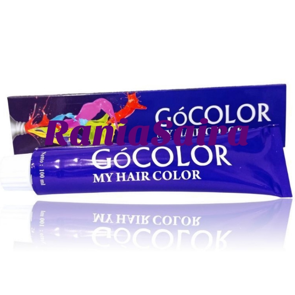 id Uu1U5 GO STREET Go Color 100ml / Cat Rambut / Pewarna / Gocolor / Sepuh / Hair Warna