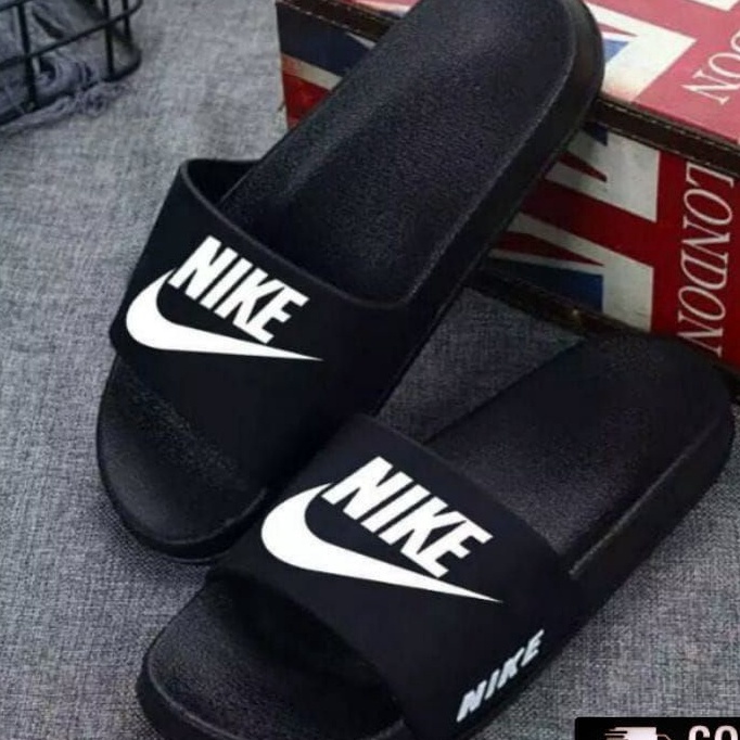 IDH442 Sandal selop Anak pria & wanita murah Motif nike 37-40 kecil **