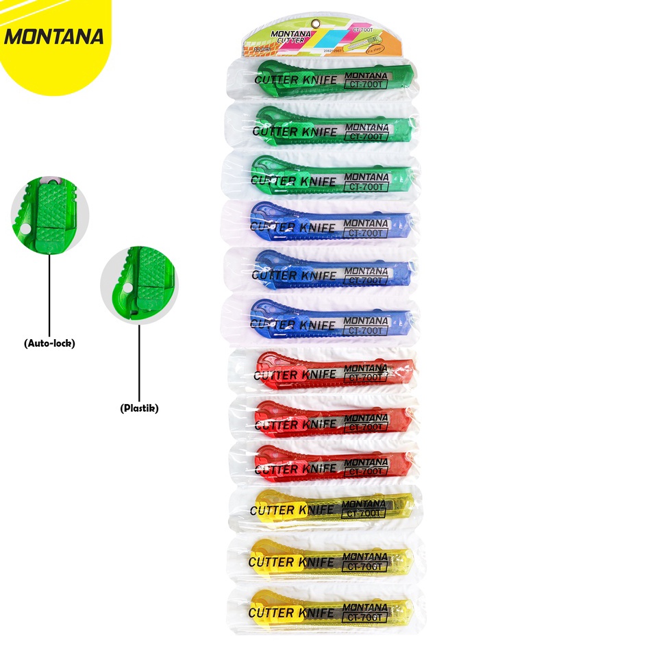 

Dijual ➶ MONTANA Cutter / Pemotong Montana CT-700 Y95 ❅