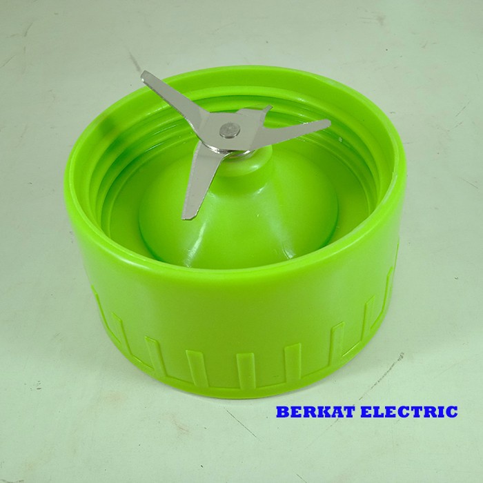 [Termurah] Mounting Mangkok Blender Miyako Lama Lengkap Pisau Mata 4 Star