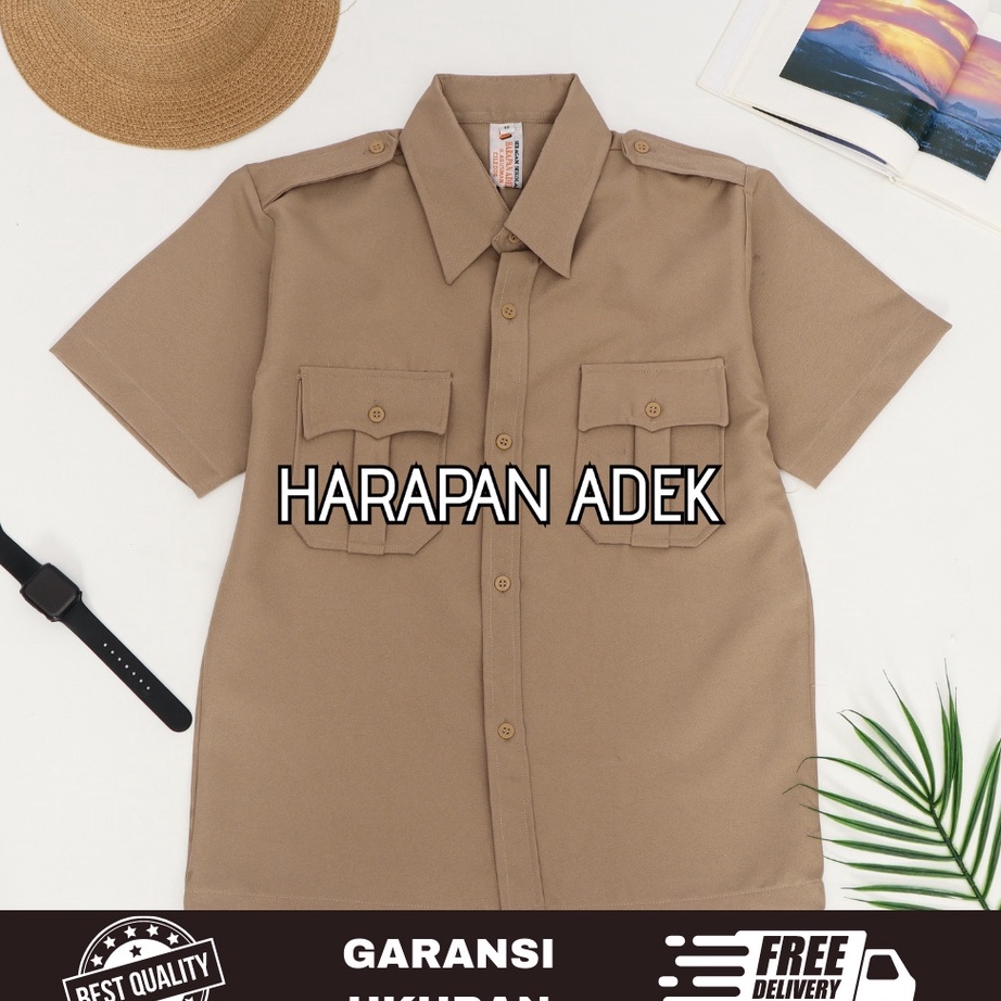 Ready Stock.. Seragam Pramuka Penggalang Pendek Rapilo ✧