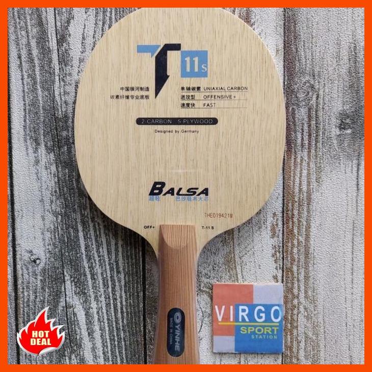 Yinhe T11s Balsa,kayu bat bet pingpong Yinhe t 11s damayanti335445_