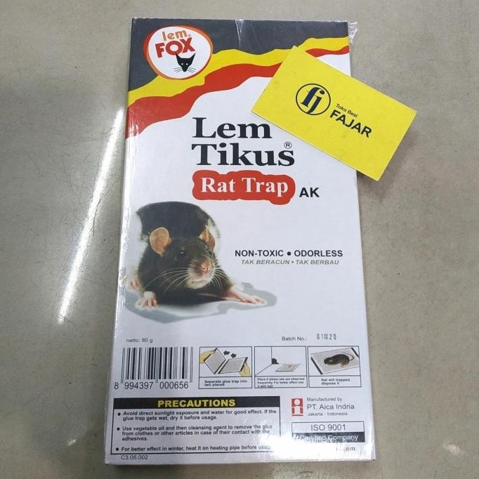 *#*#*#*#] Lem tikus buku papan FOX / bukan racun tikus tidak berbau / mouse trap
