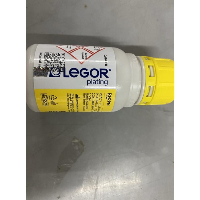 :::::::] Rhodium Legor RH2PM 100 ml Rhodium 2gram/100ml