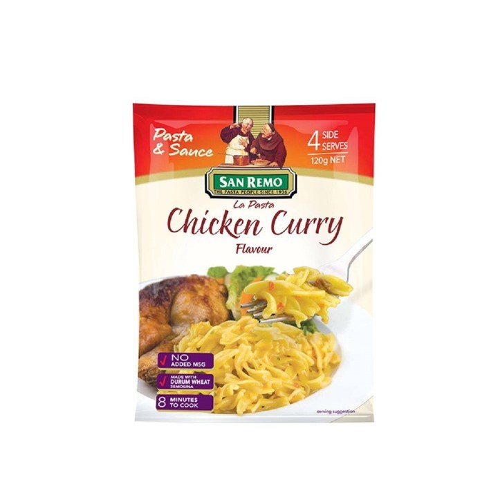 

Sanremo Chicken Curry 120gr