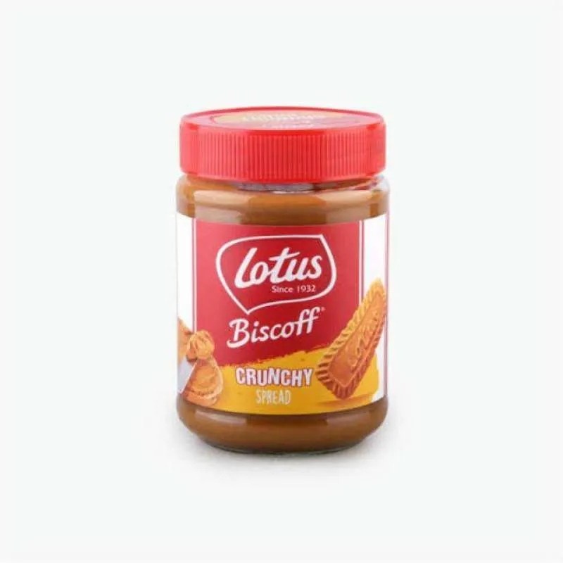 Lotus Biscoff Crunchy 380gr Spread