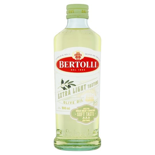 

Bertolli Extra Light Olive Oil 500ml
