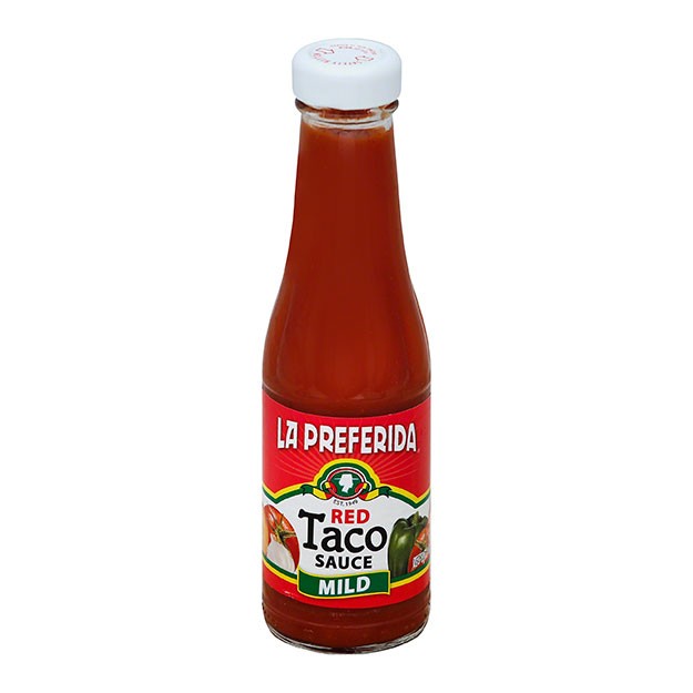 

La Preferida Red Taco Sauce Mild 198gr