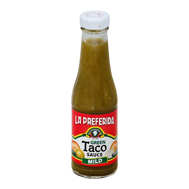 

La Preferida Green Taco Sauce Mild 198gr