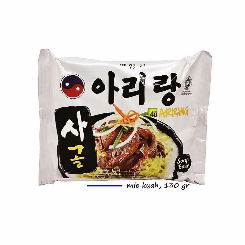 

Arirang Kuah Sup Sumsum Noodle 130gr