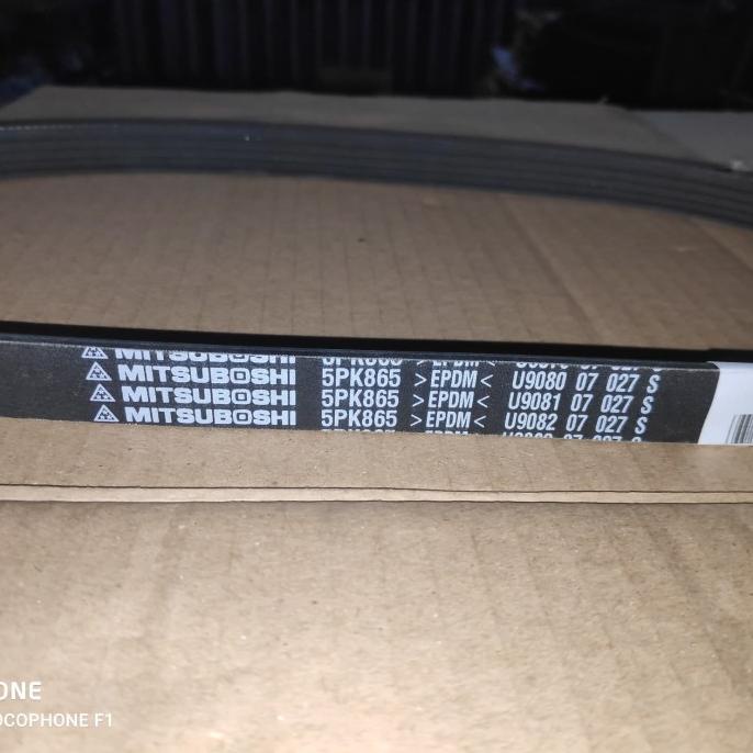 Gratis Ongkir MITSUBOSHI Fan belt 5PK865 EPDM tali kipas fanbelt 5PK 865 KIJANG EFI Termurah (ro00hs