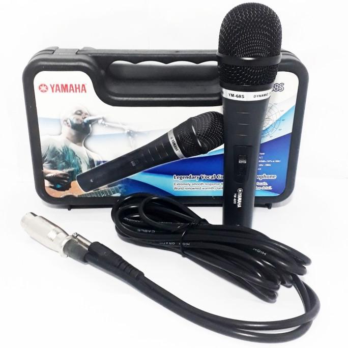 $$$$] MIC YAMAHA 68S-MIC YAMAHA 68S- MIC KABEL YAMAHA 68S-MICROPHONE YAMAHA