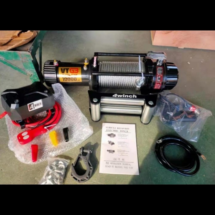 Winch 4Winch Plasma 10000Lbs