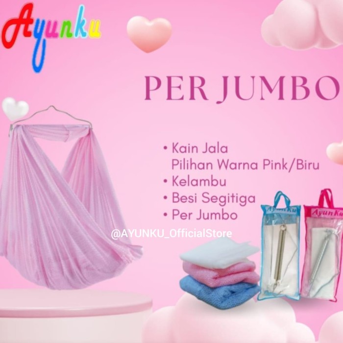 AYUNAN BAYI PER JUMBO BESAR