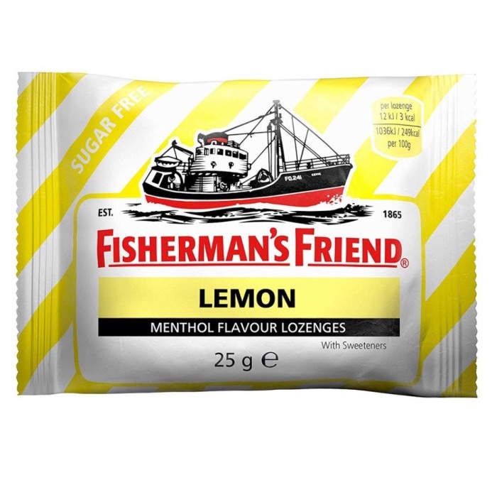 

Fisherman`s Friend Lemon 25 gr
