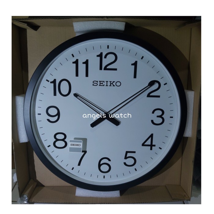 Jam Dinding Besar Seiko Diameter 51 Cm Qxa563 Original Bestseller Jam Dinding