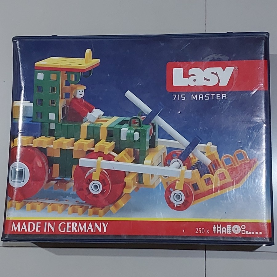 lasy 715 master original germany lasy 715 jerman ori lasy origina