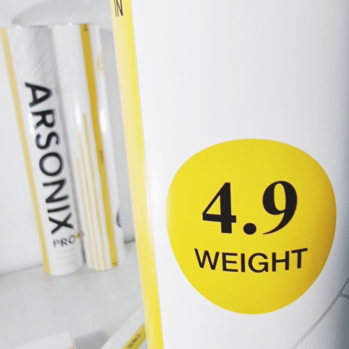 Shuttlecock Badminton Arsonix Pro Original