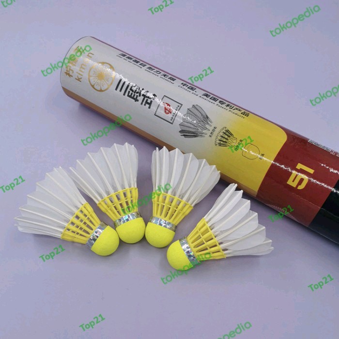 Terlaris Shuttlecock 3In1 Dmantis D51 Import