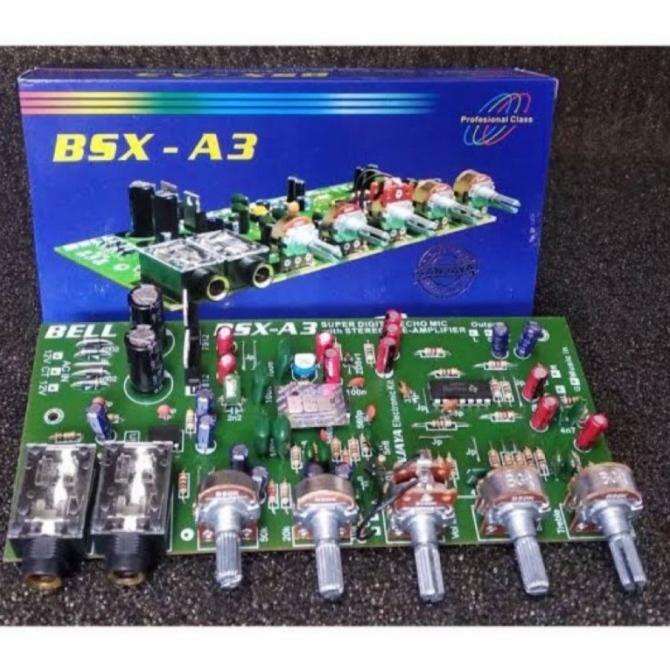 ~~~~~] Kit Audio Tone Control BSX - A3 Bell