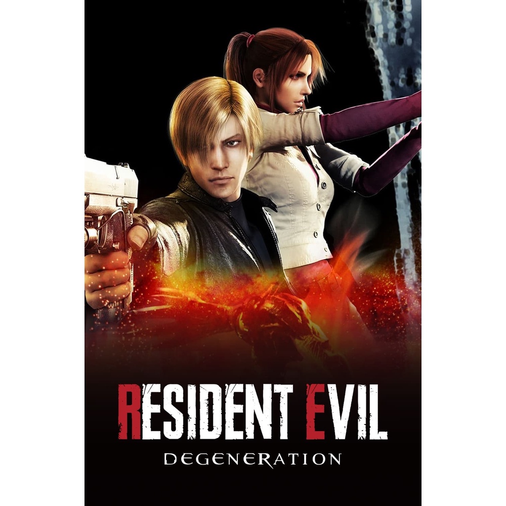 DVD Kaset Resident Evil: Degeneration (2008)