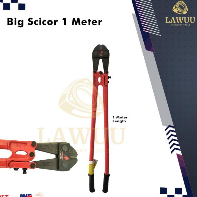 =====] Gunting Besi Beton 42 inch - Gunting Kawat Besi 42 inci - Bolt Cutter