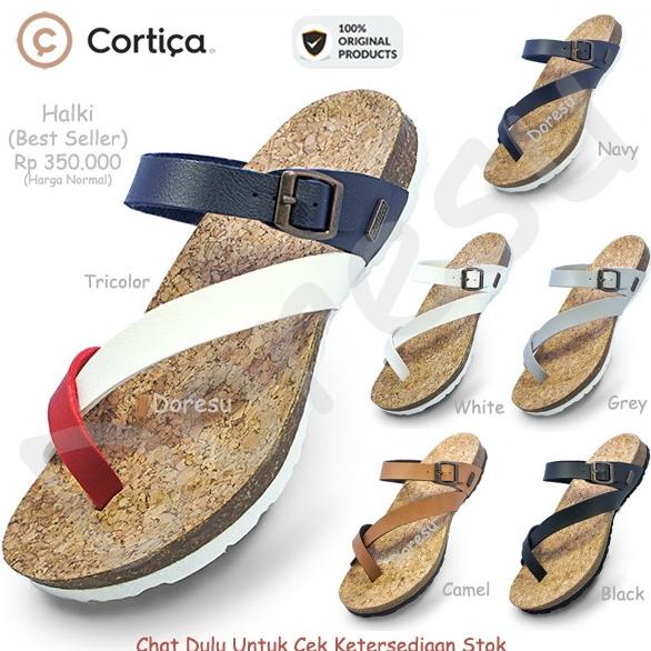 HALKI * CORTICA SANDAL WANITA