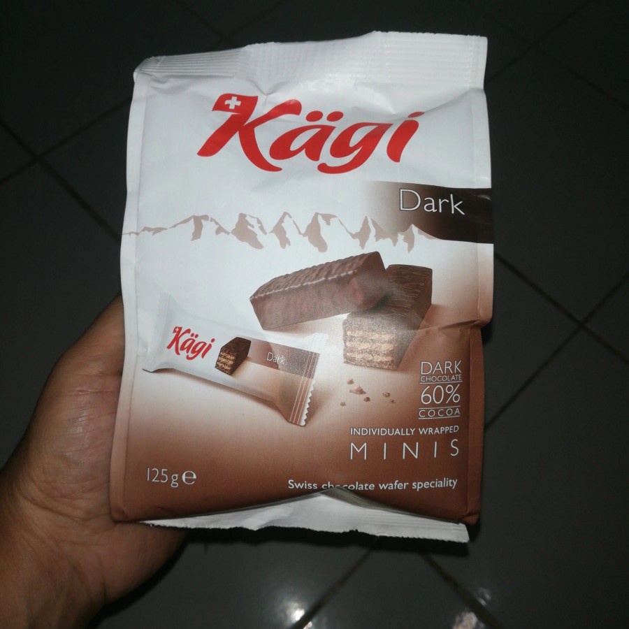 

Kagi Dark Mini Chocolate 125gr