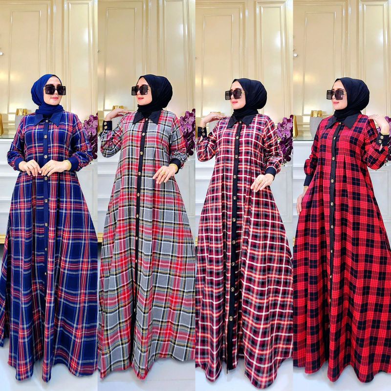 GAMIS WANITA AURA DRESS