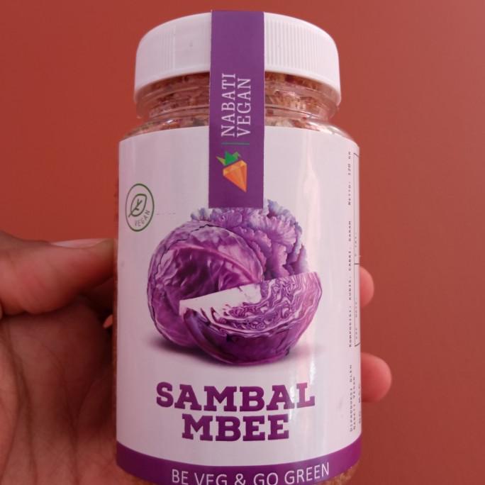 

=====] Sambal Mbee vegan