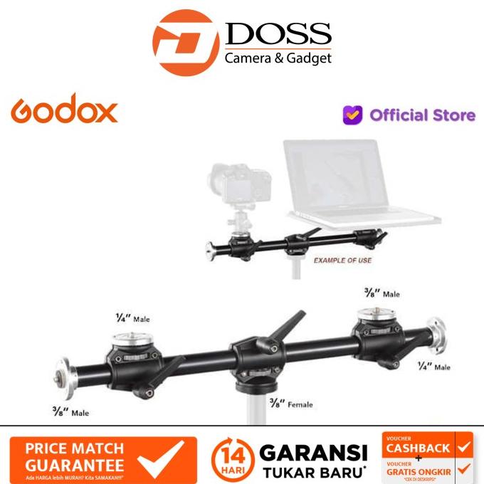 #####] Godox LSA-10 Dual Mount Arm / LSA10 / LSA 10