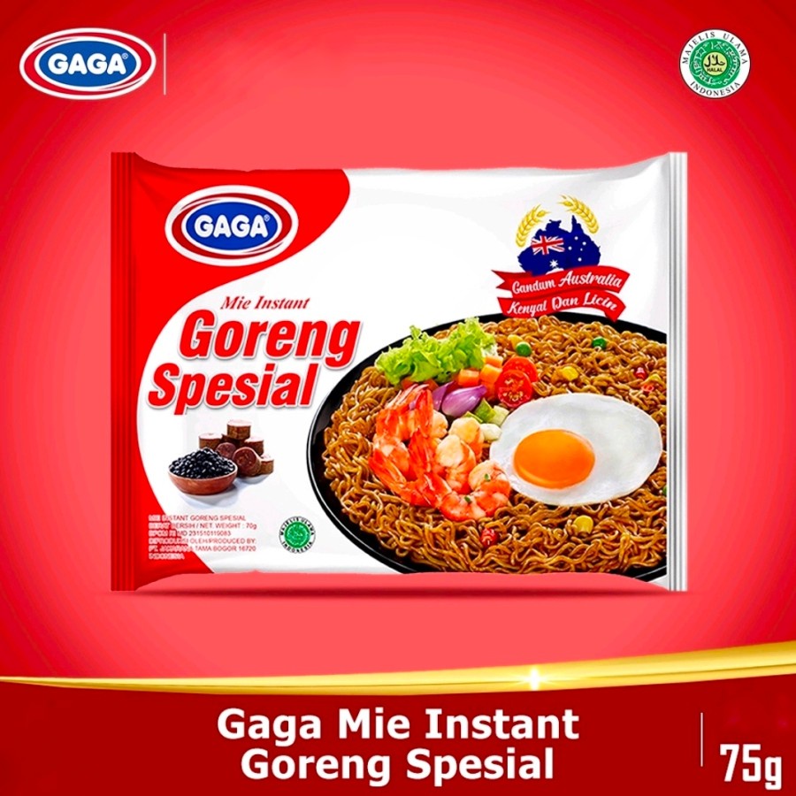 

GAGA MIE INSTAN GORENG SPESIAL 75 GR