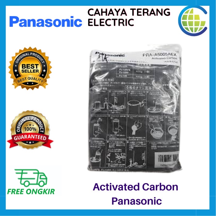 Activated Carbon/ Bubuk Saringan Air Panasonic