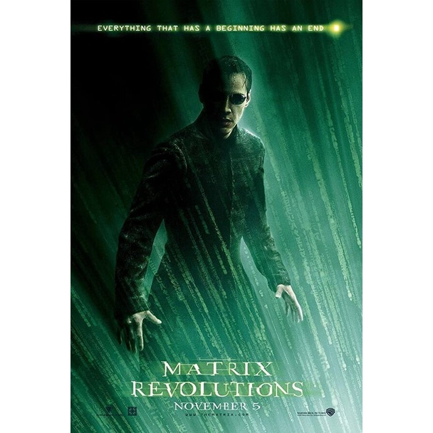 DVD Kaset The Matrix Revolutions (2003)
