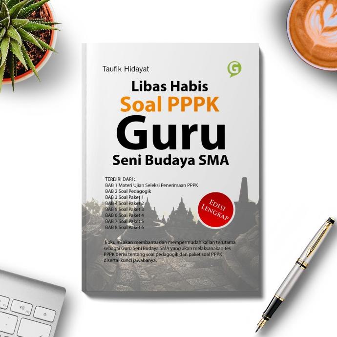 Buku Libas Habis Soal PPPK Guru Seni Budaya SMA