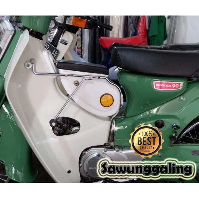 BOX TOOLBOX BONCENGAN ANAK TENGAH HONDA C 70 50 90 C70 C50 C90 PISPOT