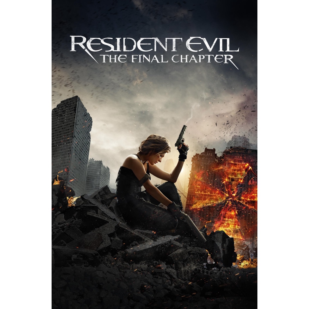 DVD Kaset Resident Evil: The Final Chapter (2016)