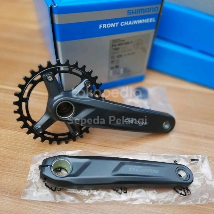 Terlaris Crank Deore M5100 Singel