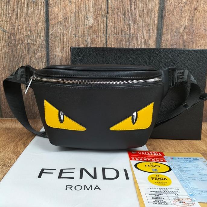 Waistbag Bumbag Pria Branded Tas Pinggang Branded Import Fn 51 Geostrata