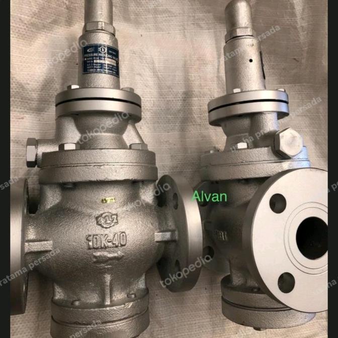 Prv / Pressure Reducing Valve Steam 317 Jis 10K 1 1/4" Inch