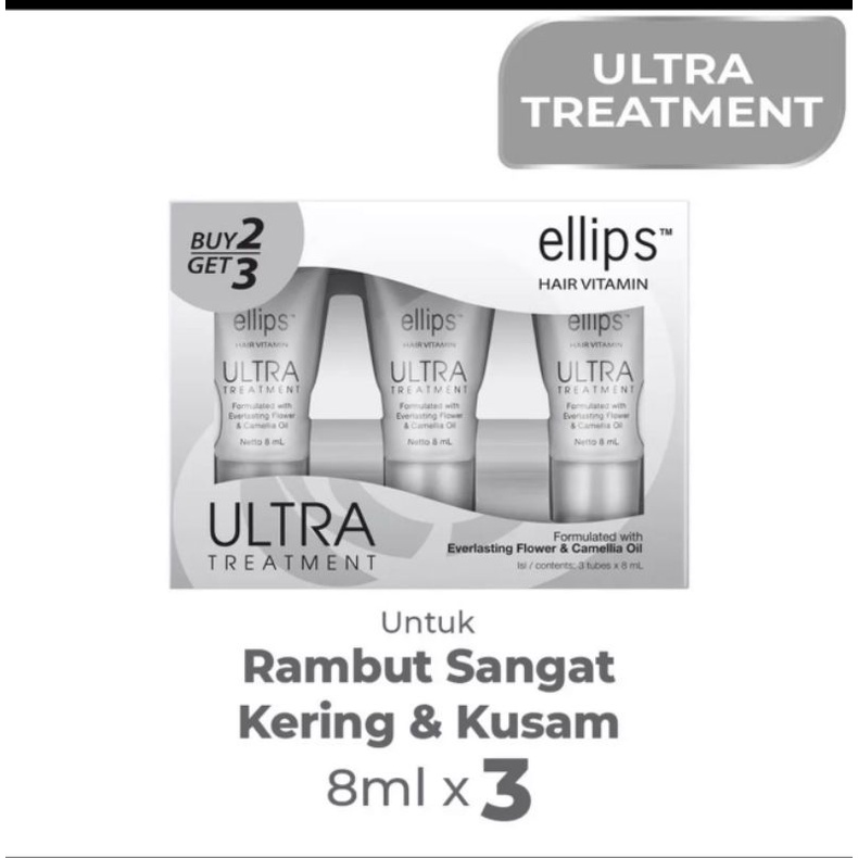 ellips hair vitamin ultra treatment buy 2 get 3