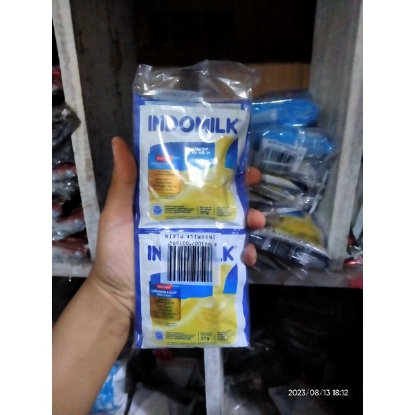 

Indomilk Renceng Isi 6