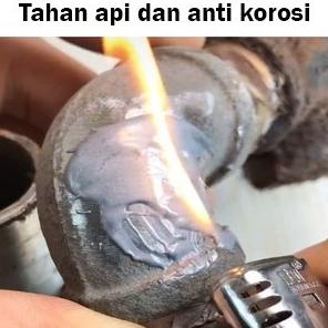 ID Lem las besi serbaguna, Lem Las Jepang X2000, Lem untuk menyolder b