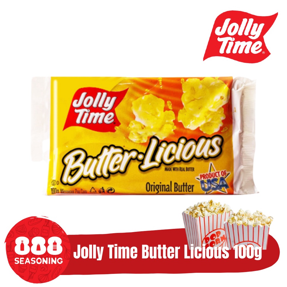 

Paling Dicari.. JOLLY TIME BUTTER LICIOUS 100g 9EC